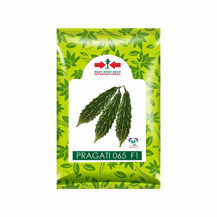Image of Pragati 065 F1 Bitter Gourd Seeds packet