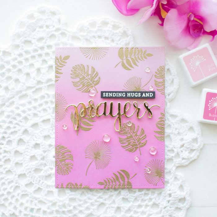 Prayers Stamp & Cut