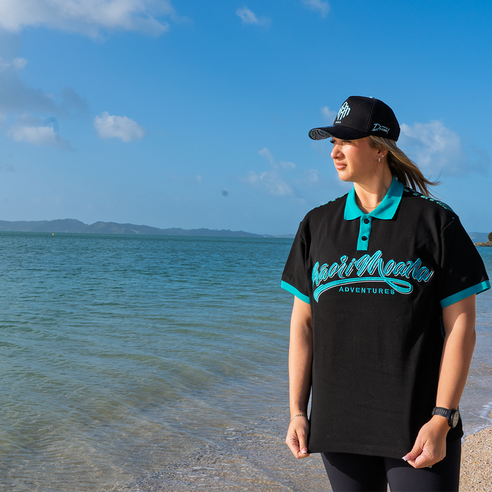 PREMIUM POLO - BLACK TIDE