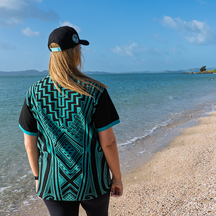 PREMIUM POLO - BLACK TIDE