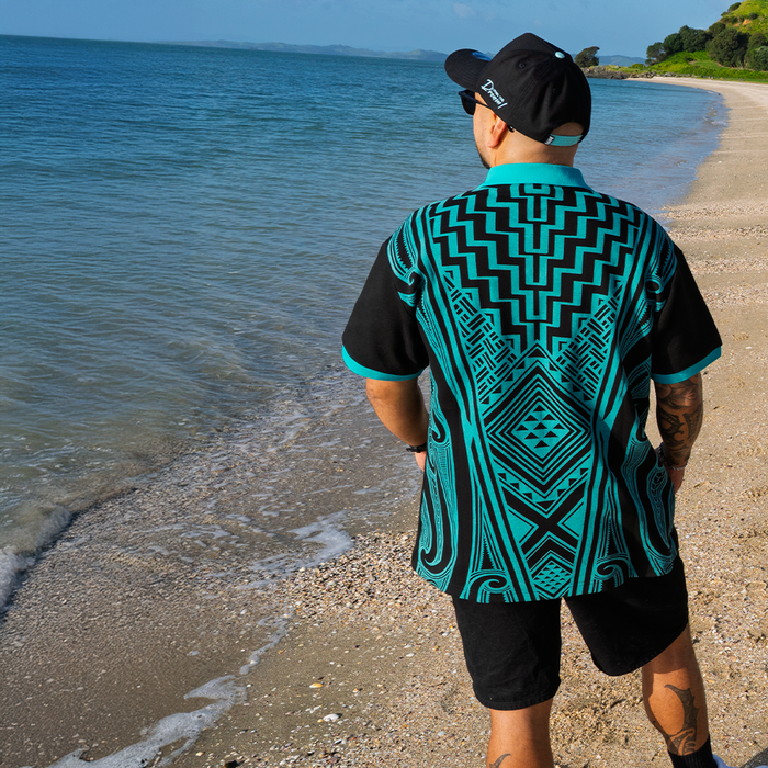 PREMIUM POLO - BLACK TIDE