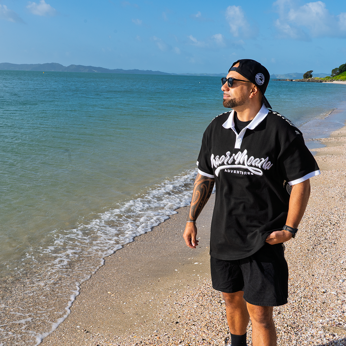 PREMIUM POLO - BLACK