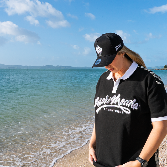 PREMIUM POLO - BLACK