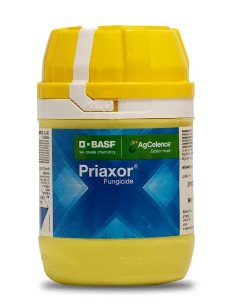 BASF Priaxor fungicides with Fluxapyroxad 167 g/l and Pyraclostrobin 333 g/l SC bottle