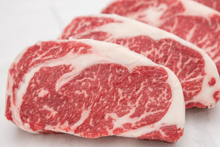 Prime Center Cut NY Strip Steak - Dry Aged 12oz LaFrieda