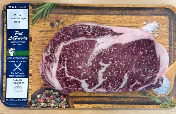 Prime Rib Eye Steak - 16oz LaFrieda