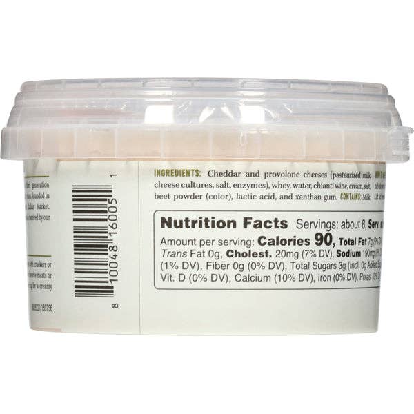 Provolone & Chianti Cheese Spread