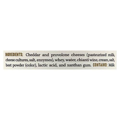 Provolone & Chianti Cheese Spread