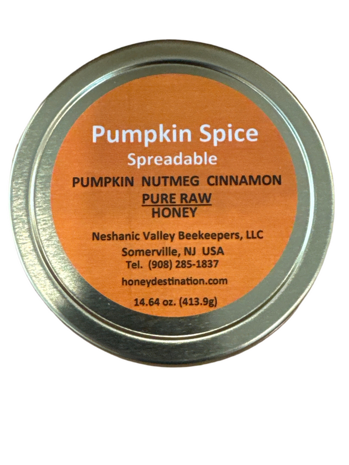 Pumpkin Spice Spreadable Honey 14.64 oz
