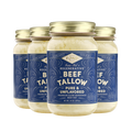 Pure & Unflavored Regenerative Beef Tallow 14oz