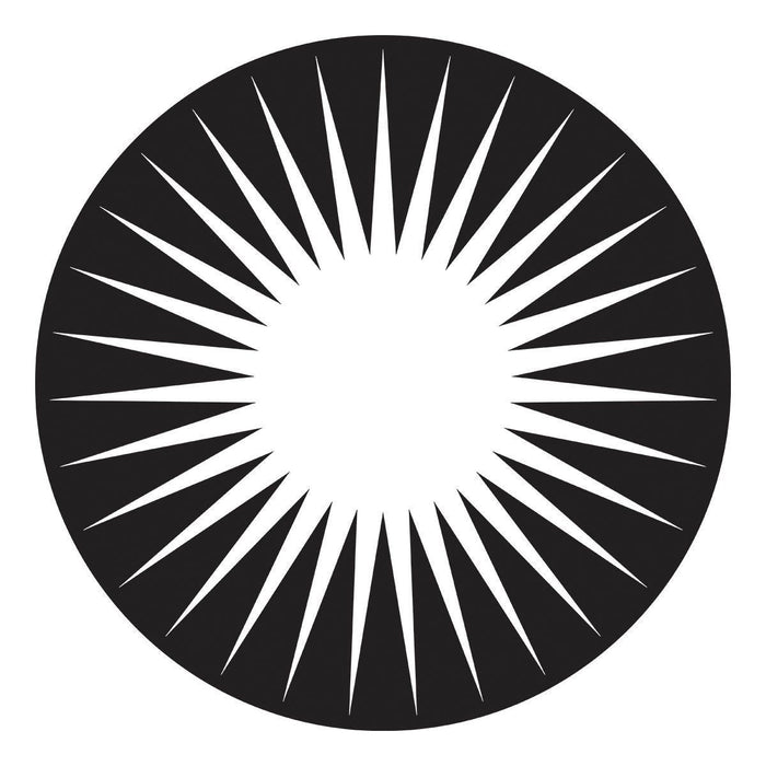 Radiant Starburst BetterPress Plate by Mindy Eggen