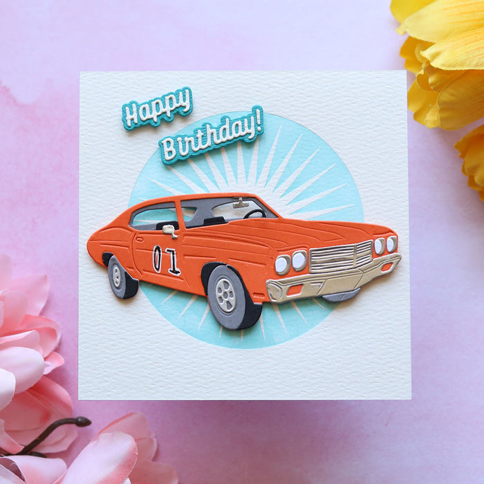 Radiant Starburst BetterPress Plate by Mindy Eggen