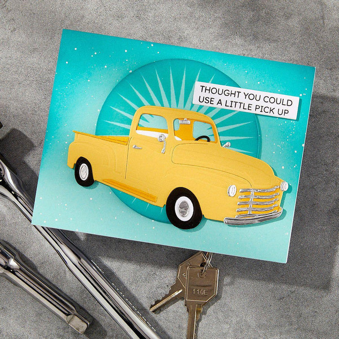 Radiant Starburst BetterPress Plate by Mindy Eggen