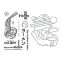 Ramen Stamp & Cut