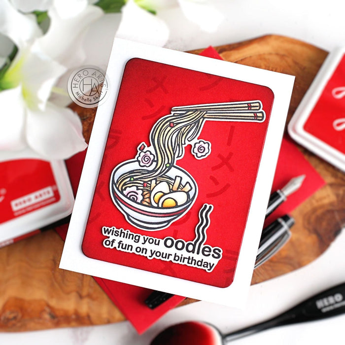 Ramen Stamp & Cut