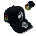RASTA (BLACK) MMA SNAPBACK