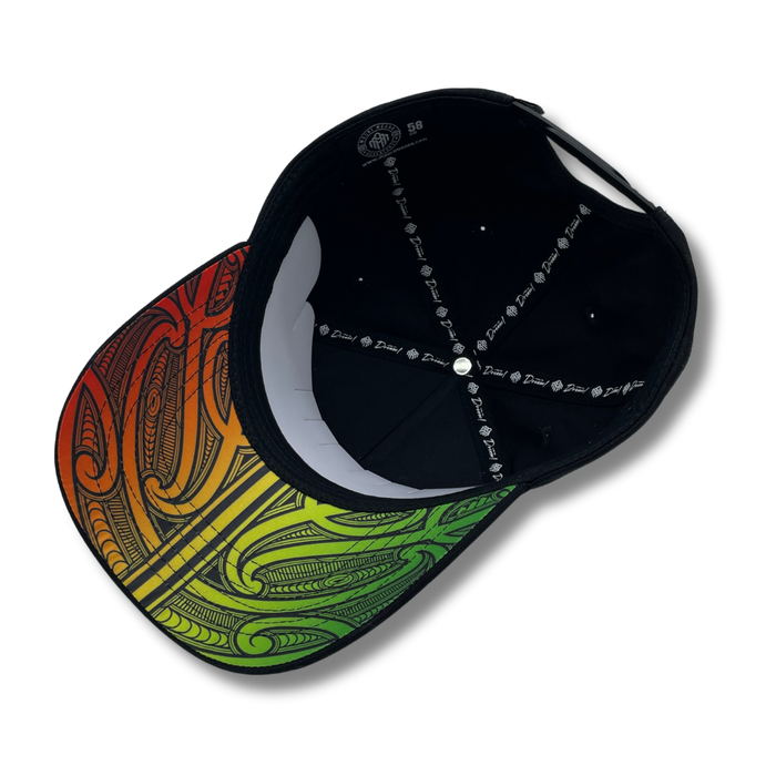 RASTA (BLACK) MMA SNAPBACK