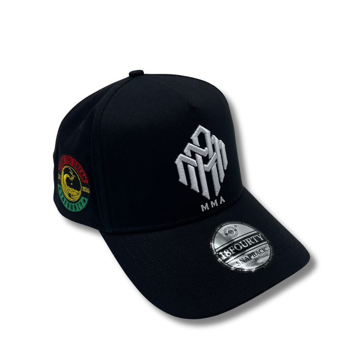 RASTA (BLACK) MMA SNAPBACK