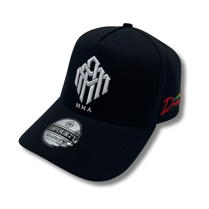 RASTA (BLACK) MMA SNAPBACK