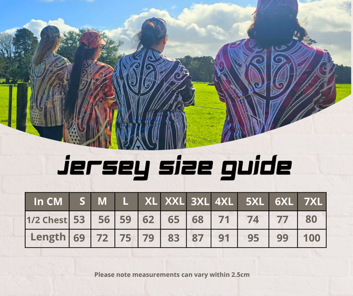 RASTA JERSEY