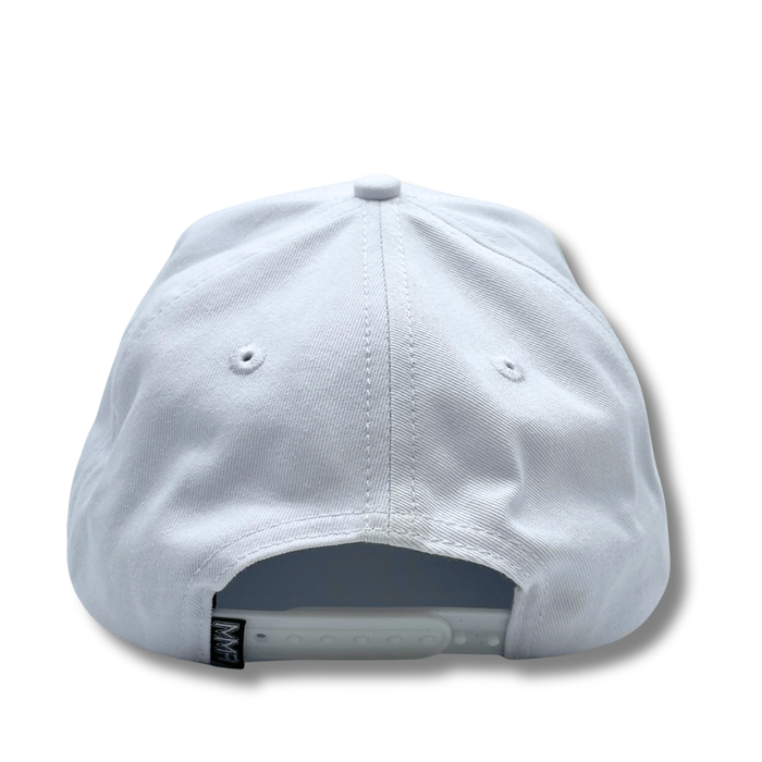 RASTA (WHITE) MMA SNAPBACK