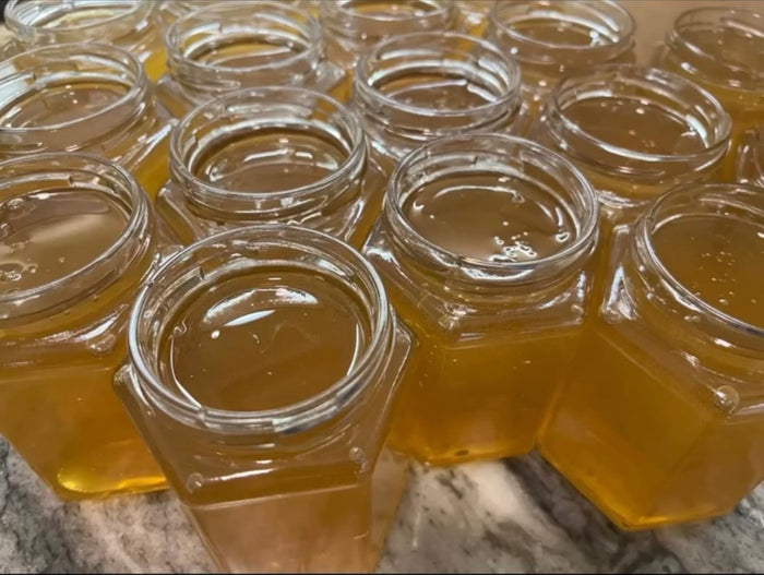 Raw Hot Honey: It must be the Farm