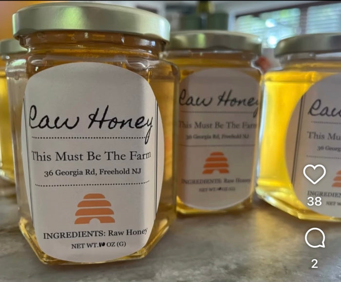 Raw Hot Honey: It must be the Farm
