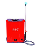 RBD 18L Battery Sprayer – 12V 8Ah Battery with Single Motor & 3 Nozzles