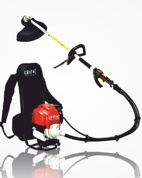 RBD 50cc Backpack Brush Cutter with Tiller