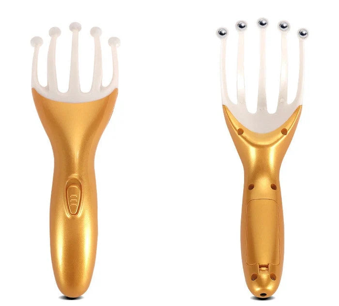 Recharge with Scalp Massager - Elevate Your Relaxation Experience