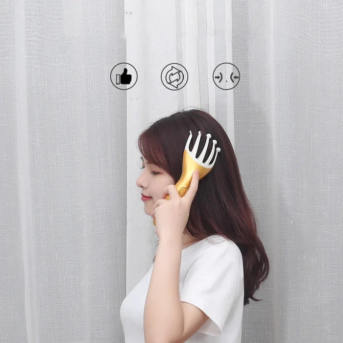 Recharge with Scalp Massager - Elevate Your Relaxation Experience
