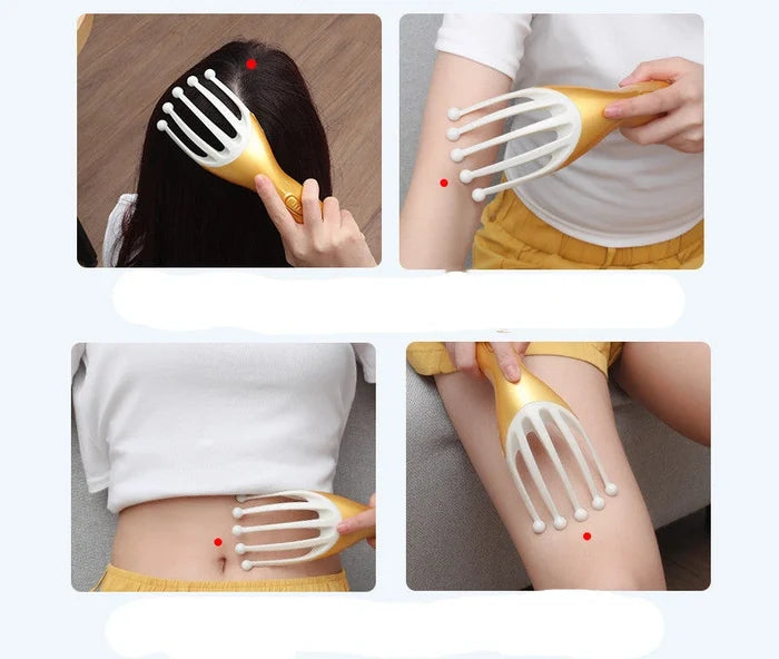 Recharge with Scalp Massager - Elevate Your Relaxation Experience