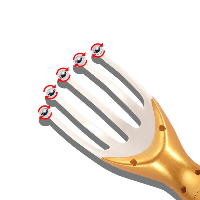 Recharge with Scalp Massager - Elevate Your Relaxation Experience