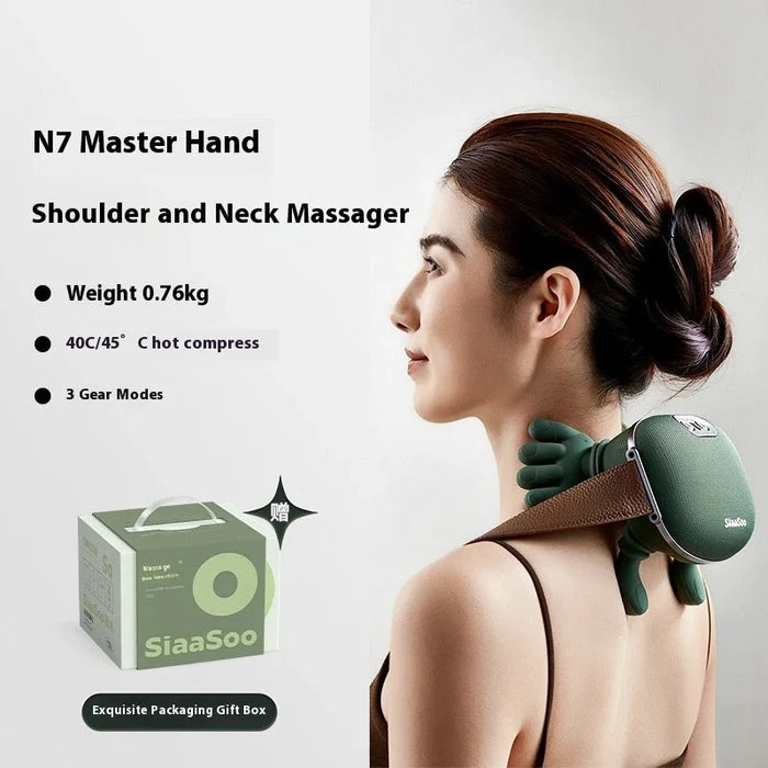 Rechargeable Neck and Shoulder Massager