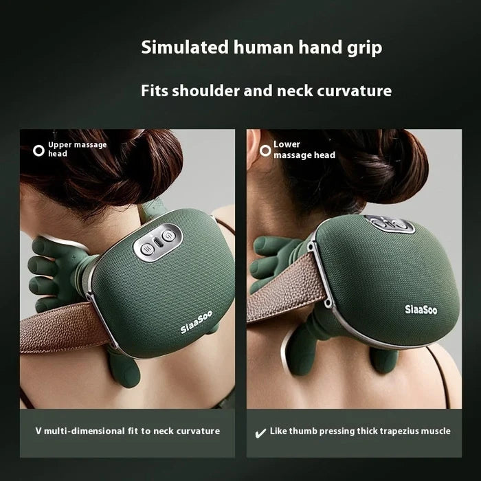 Rechargeable Neck and Shoulder Massager
