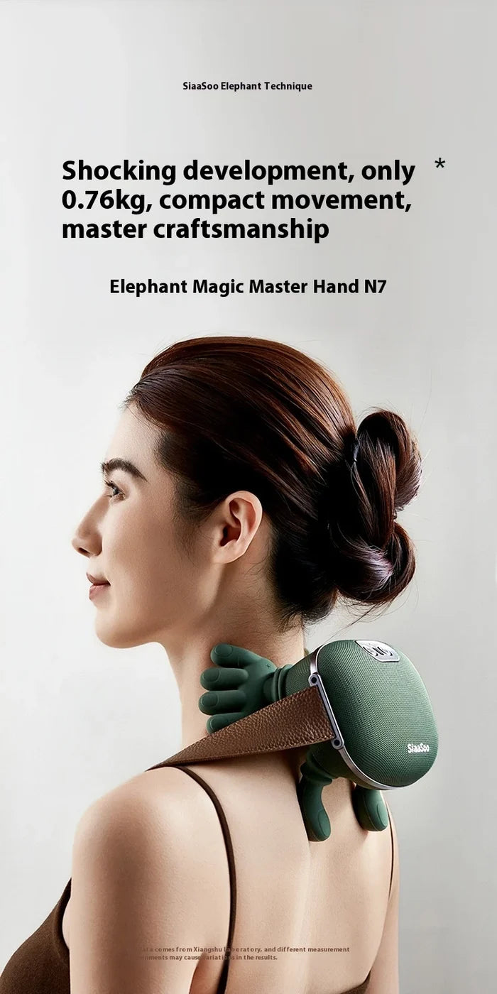 Rechargeable Neck and Shoulder Massager