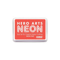 Red Neon Ink Pad