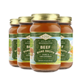 Regenerative Grass-fed Beef Bone Broth 14oz