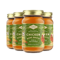 Regenerative Pasture-Raised Chicken Bone Broth 14oz
