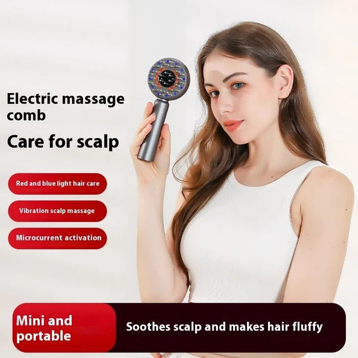Revitalize Your Hair with the Ultimate Scalp Oil Control Comb - Your Path to Fresh Locks!