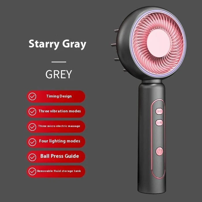 Revitalize Your Hair with the Ultimate Scalp Oil Control Comb - Your Path to Fresh Locks!