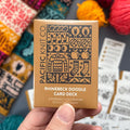 Rhinebeck Doodle Card Deck (Smaller Size) | Pacific Knit Co - This is Knit