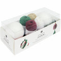 Ricorumi Christmas Tree Baubles - Gold | Rico Design - This is Knit