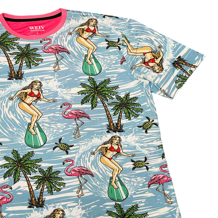Rider Print Tee