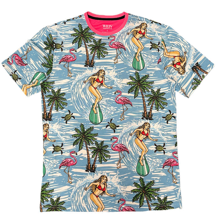 Rider Print Tee