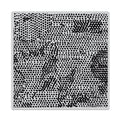 Rough Dot Bold Prints Cling Stamp