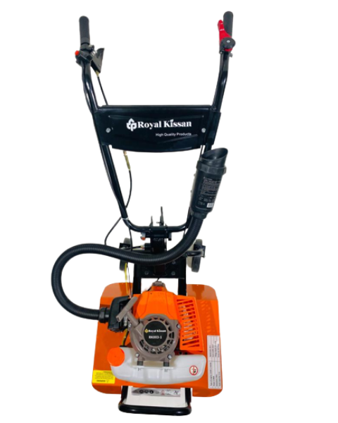 ROYAL KISSAN MINI WEEDER WITH POWERFUL 2-STROKE PETROL ENGINE 63CC-3HP(RK003-1)