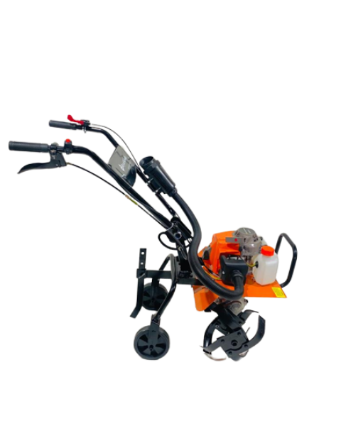 ROYAL KISSAN MINI WEEDER WITH POWERFUL 2-STROKE PETROL ENGINE 63CC-3HP(RK003-1)