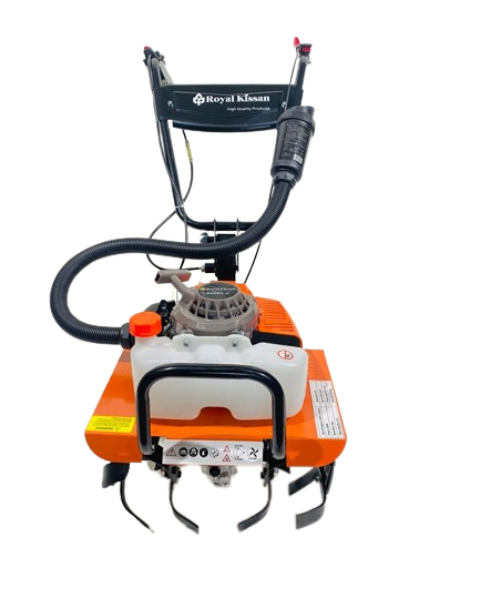 ROYAL KISSAN MINI WEEDER WITH POWERFUL 2-STROKE PETROL ENGINE 63CC-3HP(RK003-1)