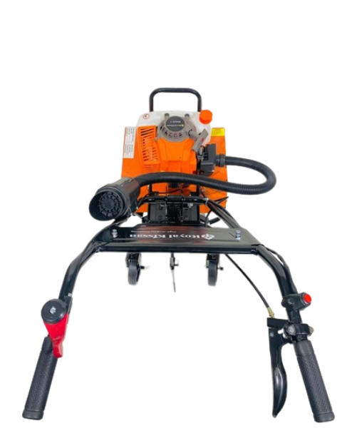 ROYAL KISSAN MINI WEEDER WITH POWERFUL 2-STROKE PETROL ENGINE 63CC-3HP(RK003-1)
